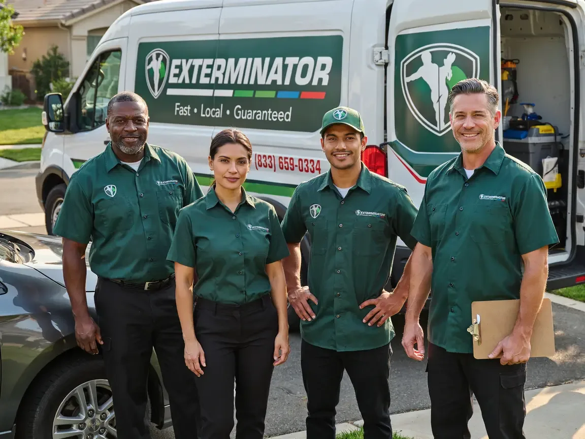 Pest Control company in Sierra City, CA